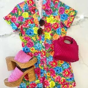 Show Me Your Mumu Cannon Romper, Size M